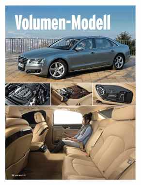 Audi A8 L 4.2 FSI quattro 372 PS