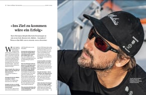 Regatta: Route du Rhum, Interview Boris Herrmann