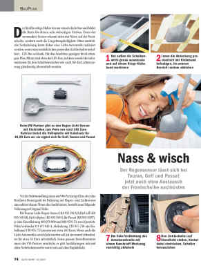 Regensensor