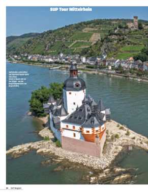 Deutschland: SUP-Tour Mittelrhein