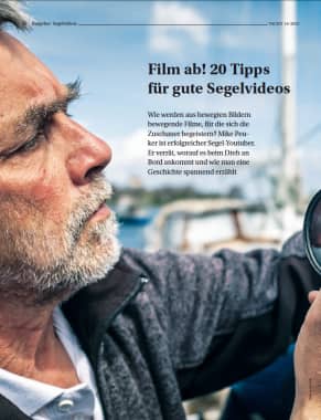 Filmen: Segelvideos erstellen