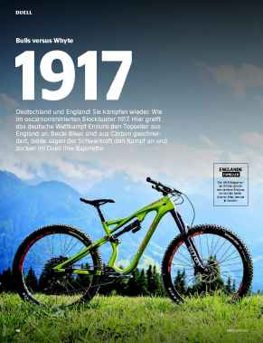 Bulls Wildcreed Team vs Whyte G-170C