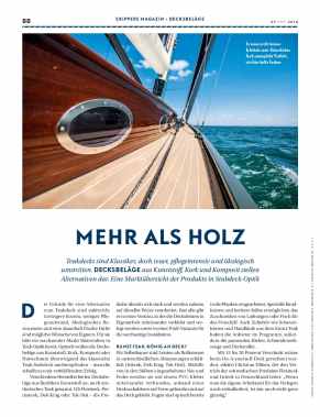 Decksbelag: Alternativen zum Holzdeck