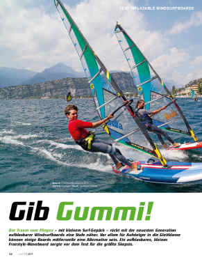Inflatable Windsurfboards