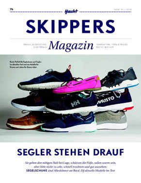 Bekleidung: Segelschuhe, 11 Modelle