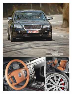 Tuning: Phaeton Mythos
