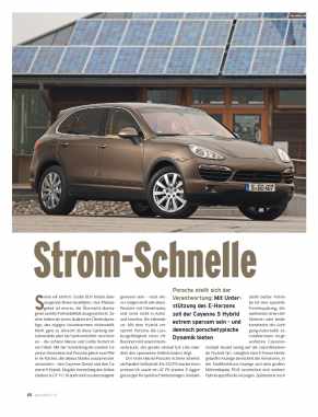 Porsche Cayenne S Hybrid 380 PS