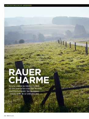 Belgien: Südliche Ardennen
