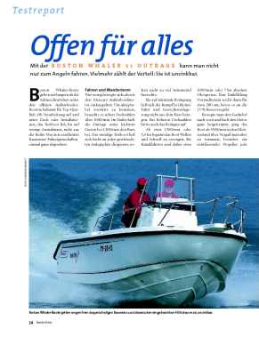 BOSTON WHALER 21 OUTRAGE