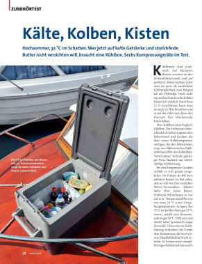 Kaelte, Kolben, Kisten