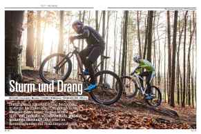 Test Race-Bikes: Hardtails & Fullys