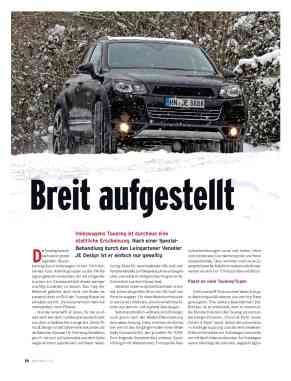 TUNING JE Design Touareg 3.0 TDI 285 PS