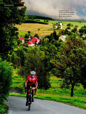 PDF: Reise Deutschland/Tschechien,  Rennradtouren im Erzgebirge