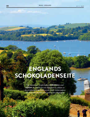 England: Cornwall und Devon