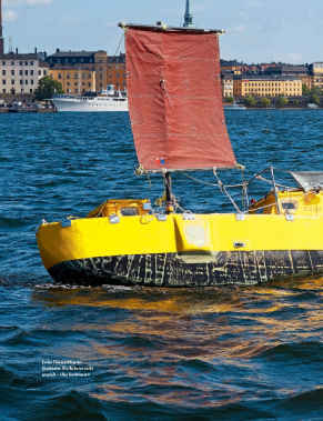 "Exlex": Kleinsboot von Sven Yrvind