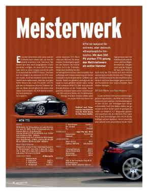 Tuning-Test: MTM TTS