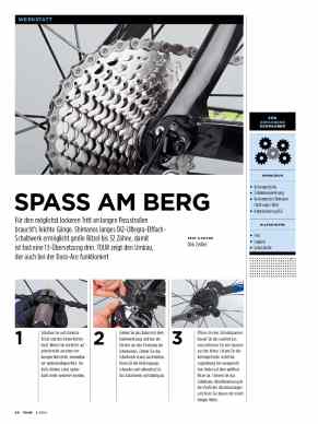 Umbau Shimano Di2-Ultegra-Elffach-Schaltwerk