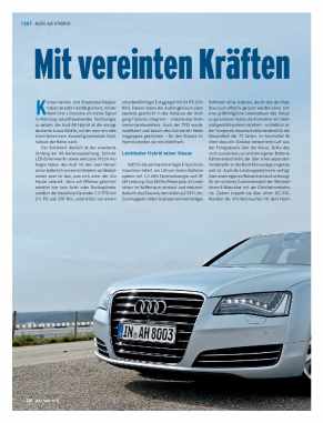 Audi A8 Hybrid 245 PS