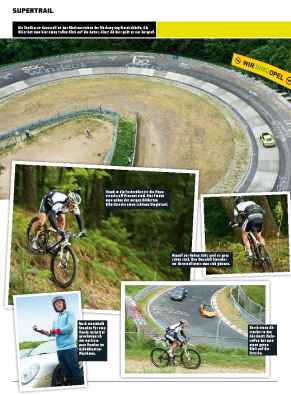 Deutschland: Supertrail Nürburgring Nordschleife