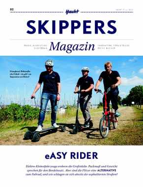 Fahrzeug: E-Scooter, E-Faltrad, E-Longboard