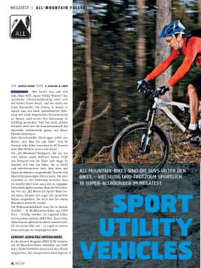 All-Mountain-Fullys um 2000 Euro