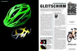 Test Fahrradhelme mit MIPS-System