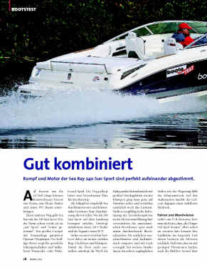 Sea Ray 240 Sun Sport