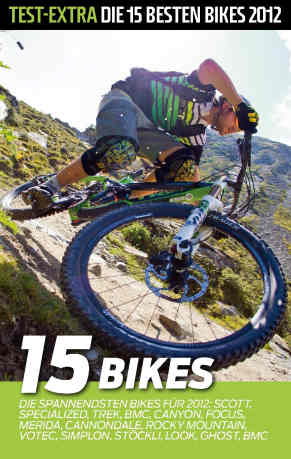Test-Special: Die 15 besten Bikes 2012