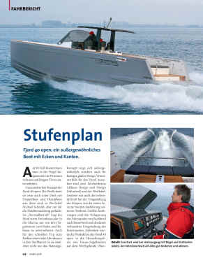 Fjord 40 open