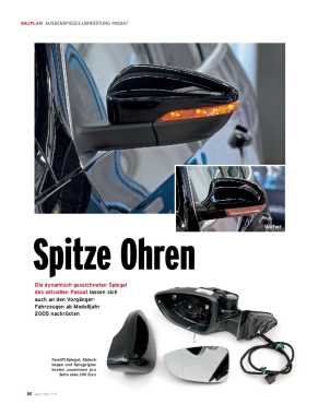 Aktuelle Passat-Außenspiegel nachrüsten