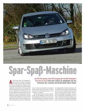 INTENSIVTEST Golf GTD 170 PS