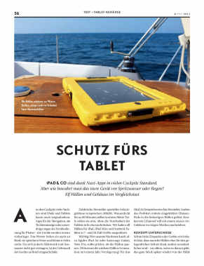 Zubehör: Tablet-Gehäuse