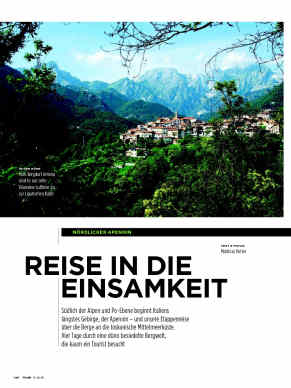 PDF: Italien, Apennin