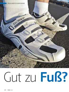 Preiswerte Radschuhe