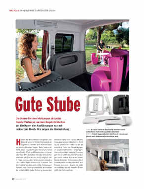 Innenverkleidungen für Caddy