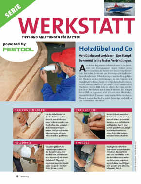 Holzduebel und Co