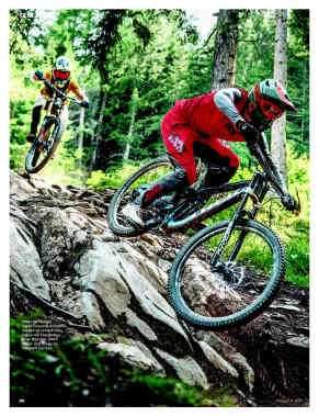 Trek Session vs. Propain Rage