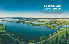 Tourenplaner Fränkisches Seenland