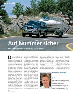 Auf Nummer sicher