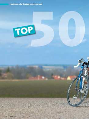 Training für ältere Radsportler