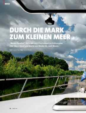 Obere Havel Reise