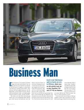 Audi A6 2.0 TDI 177 PS