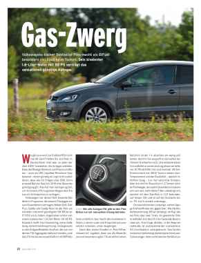 Polo 1.6 BiFuel 82 PS