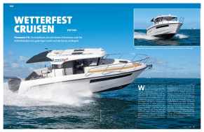 Test: Finnmaster P 8 – Wetterfest Cruisen