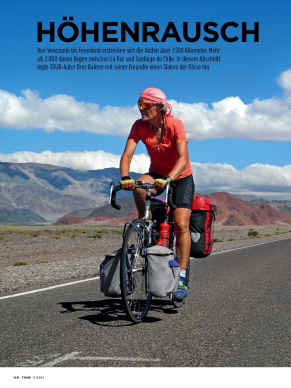 Südamerika: Andenpässe