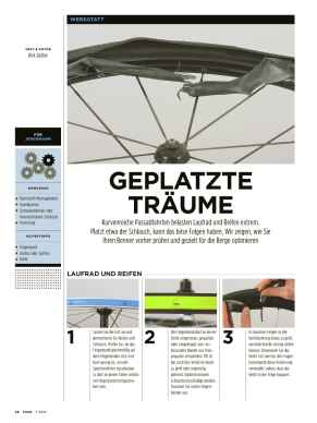 Werkstatt: Laufräder und Reifen