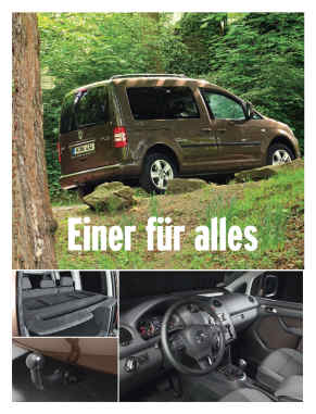 Caddy 2.0 TDI 4Motion 140 PS