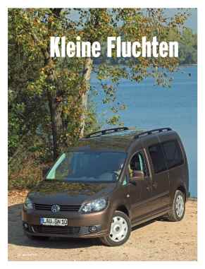 Campingtest Natürliche Reisemobile Caddy Maxi