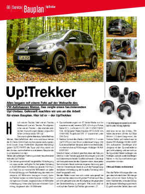 Bauplan: Up!Trekker