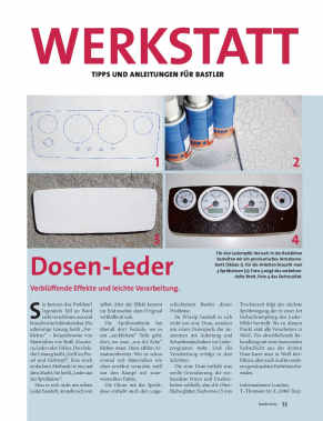 Dosen-Leder